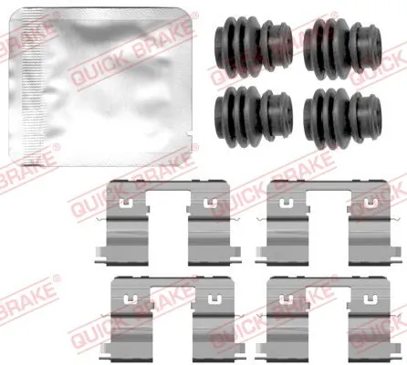 Accessory Kit, disc brake pad